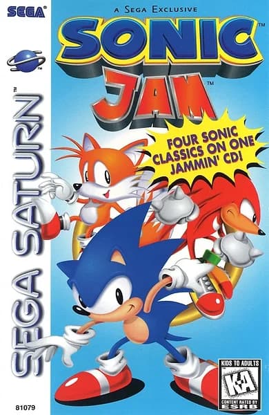 Sonic Jam box art