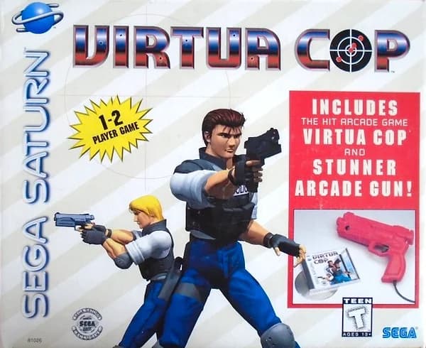 Virtua Cop Box Art