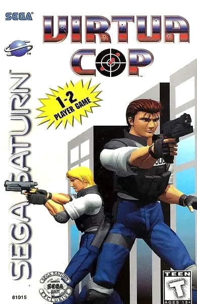 Virtua Cop box art