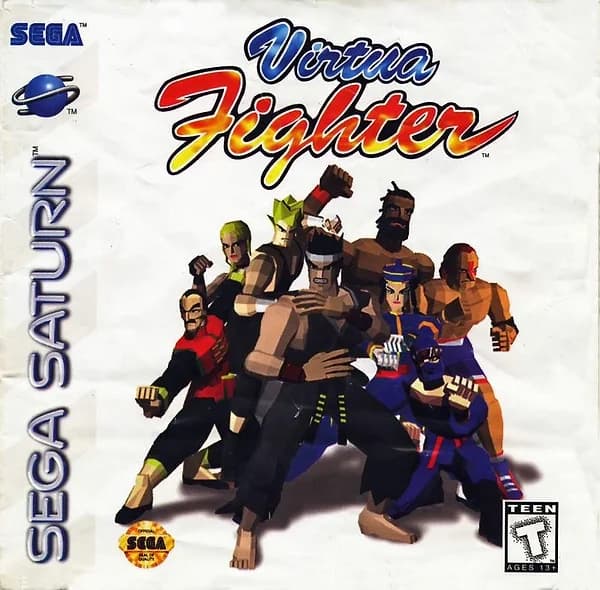 Virtua Fighter box art