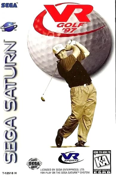 VR Golf '97 Box Art