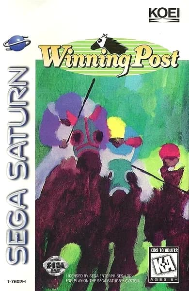 Winning Post Box Art