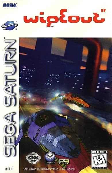 Wipeout Box Art