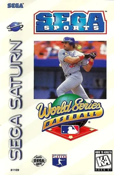 World Series Baseball box art