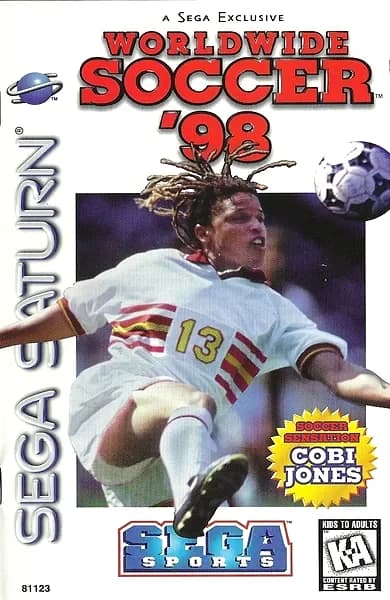 Worldwide Soccer '98 Box Art