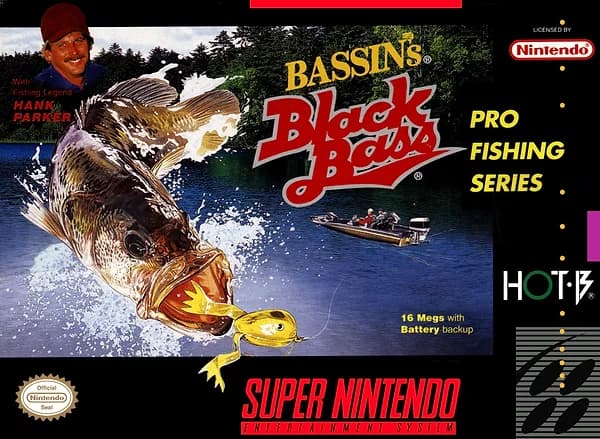 Bassin's Black Bass Box Art