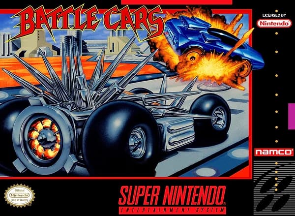 Battle Cars box art