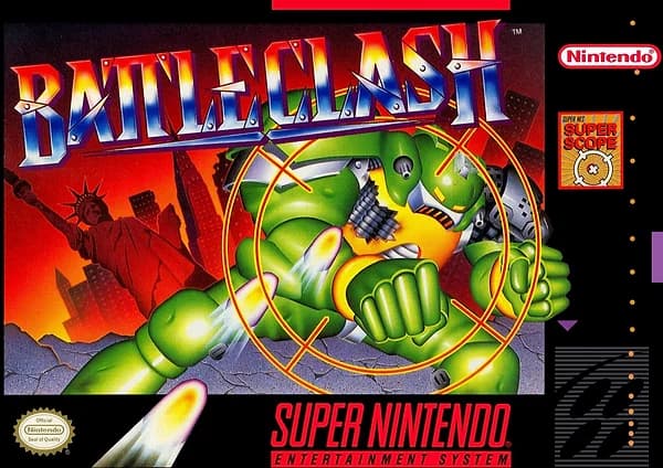 Battle Clash box art