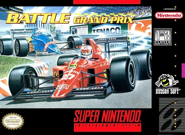 Battle Grand Prix box art