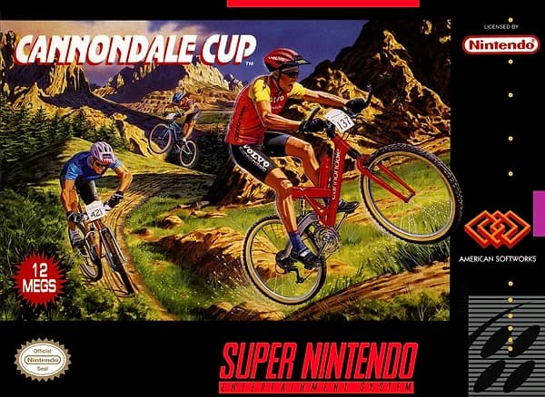 Cannondale Cup box art