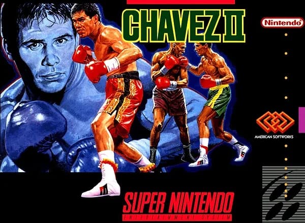 Chavez II Box Art
