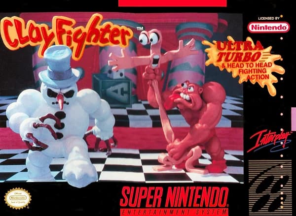 ClayFighter box art