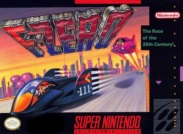 F-Zero Box Art