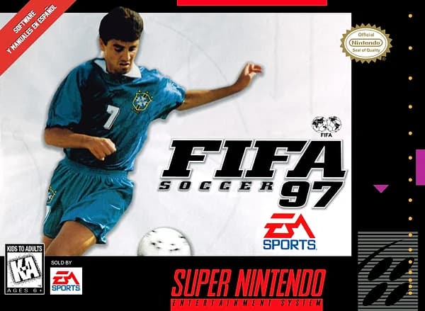 FIFA Soccer 97 Box Art