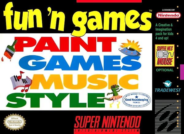 Fun 'n Games box art