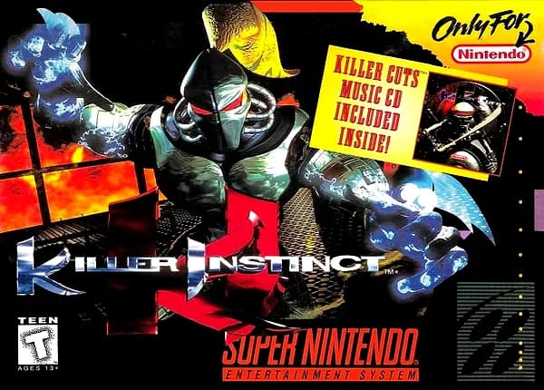 Killer Instinct box art