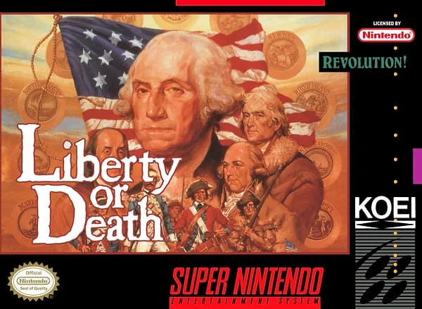 Liberty or Death box art