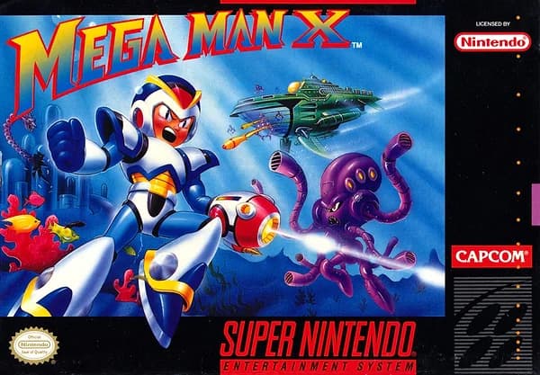 MegaMan X box art