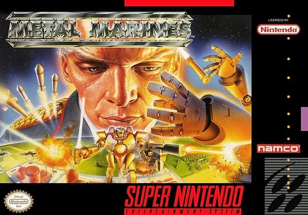 Metal Marines Box Art
