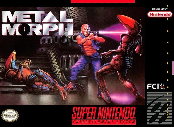 Metal Morph Box Art