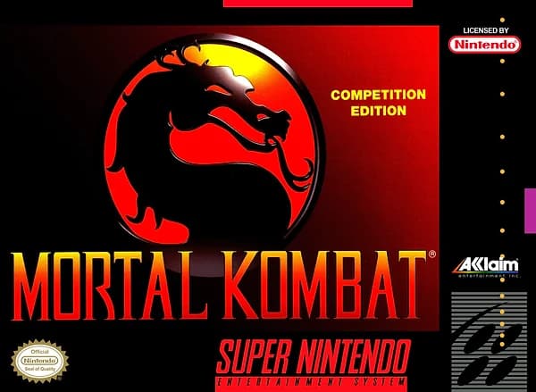 Mortal Kombat box art