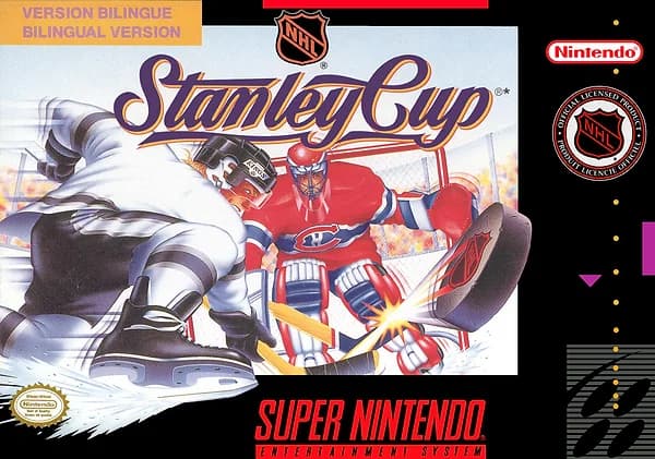 NHL Stanley Cup box art