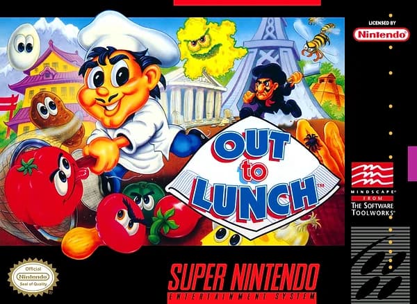 Out to Lunch box art