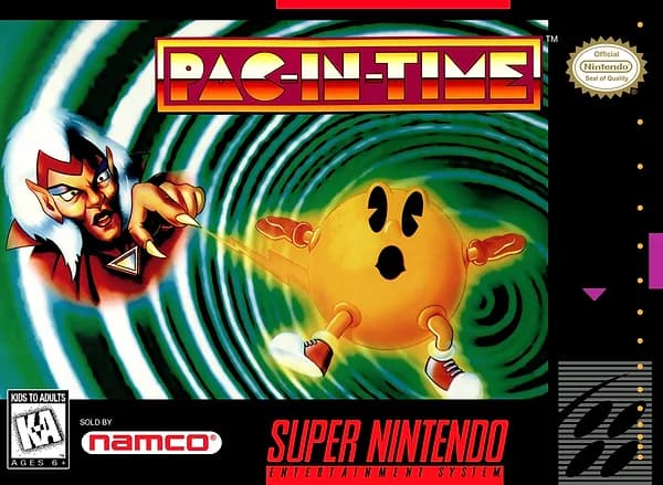 Pac-In-Time box art