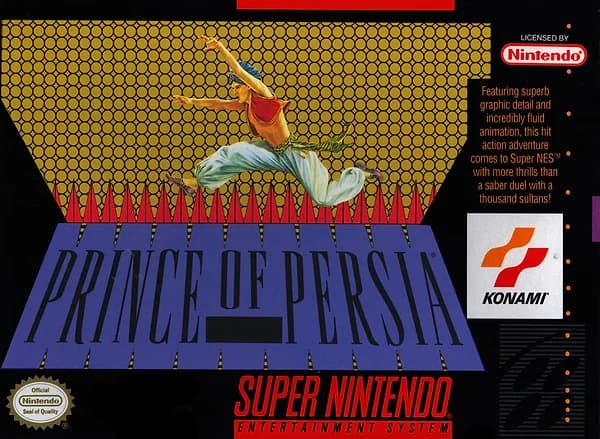 Prince of Persia box art