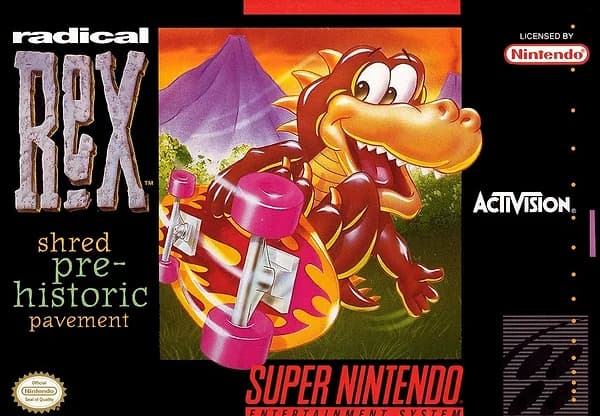 Radical Rex box art