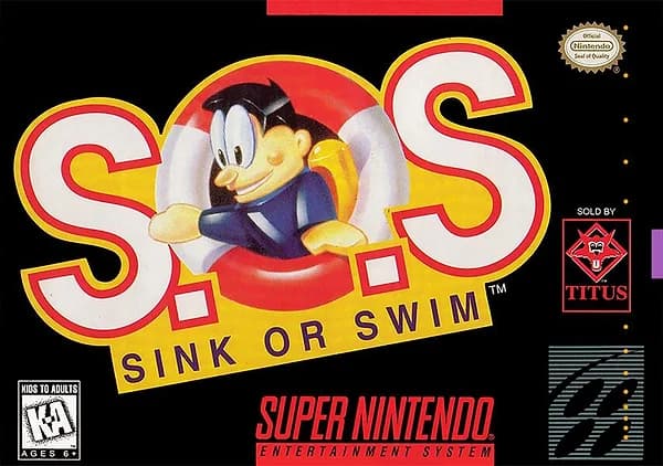 S.O.S.: Sink or Swim Box Art
