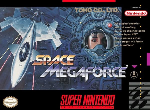 Space MegaForce Box Art