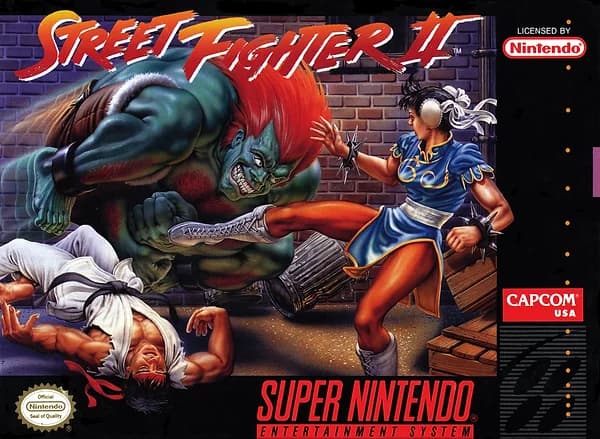 Street Fighter II box art