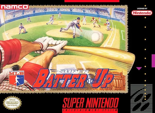 Super Batter Up box art