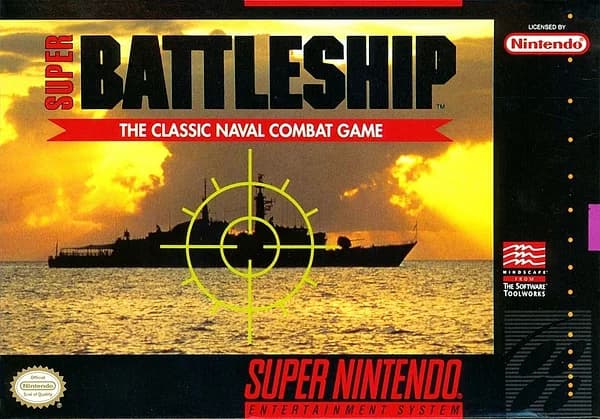 Super Battleship box art