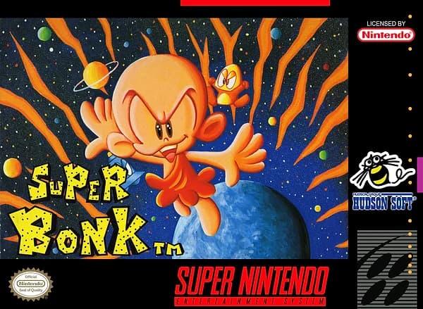 Super Bonk box art