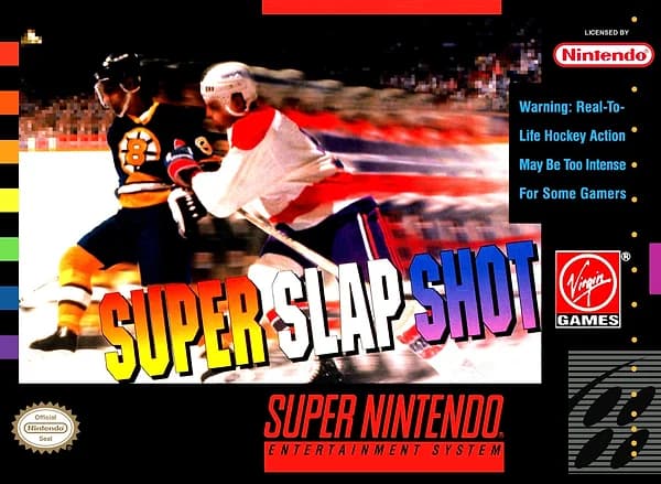 Super SlapShot box art