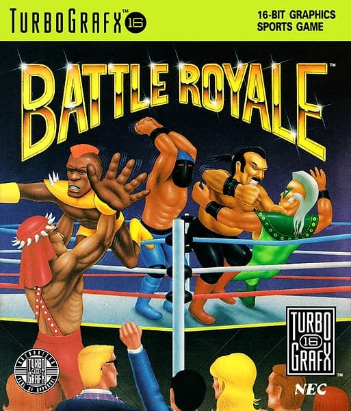 Battle Royale TurboGrafx-16 Box Art