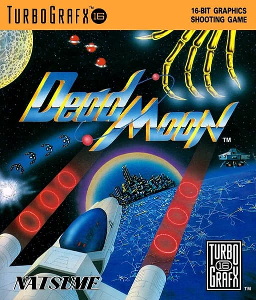 Dead Moon TurboGrafx-16 Box Art