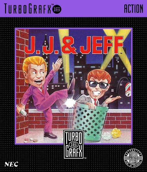 J.J. & Jeff box art