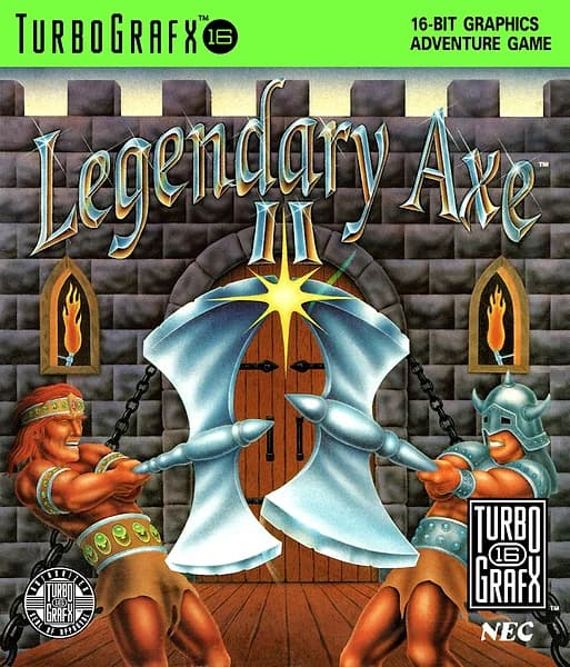 Legendary Axe II box art