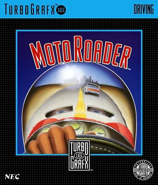 Moto Roader box art