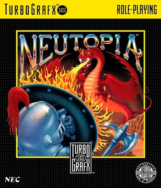 Neutopia box art