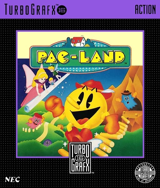 Pac-Land Box Art