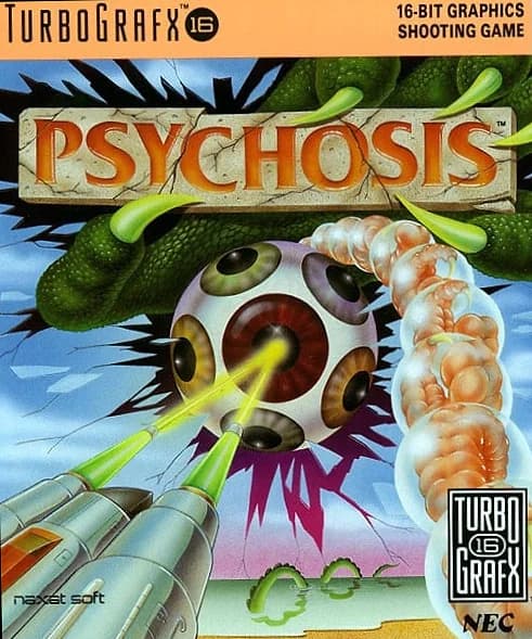Psychosis Box Art