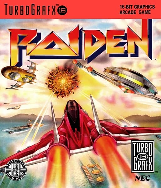 Raiden box art