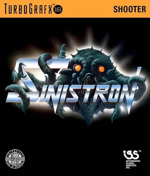 Sinistron Box Art