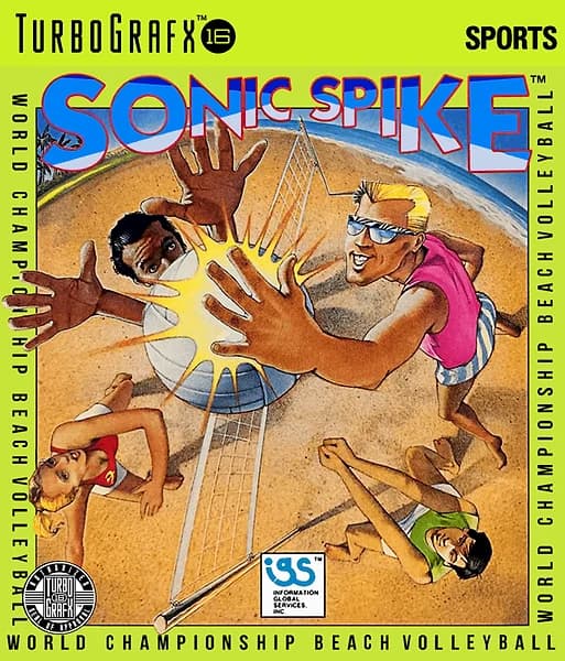 Sonic Spike box art