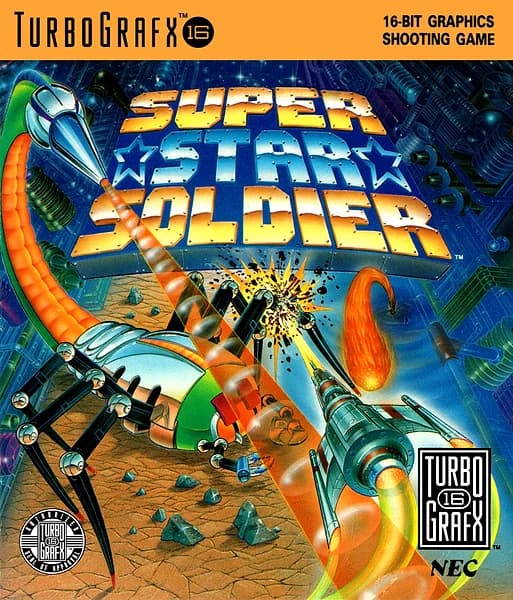 Super Star Soldier Box Art