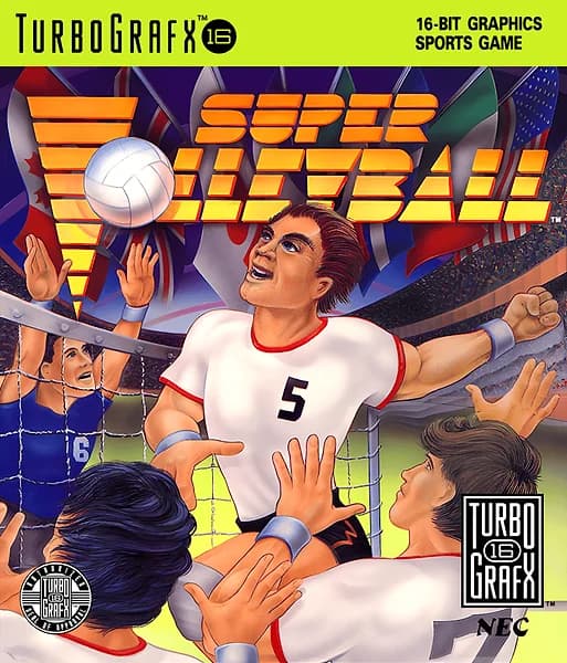 Super Volleyball box art